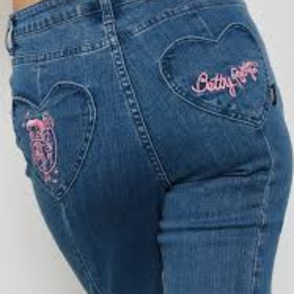 Betty Boop lazy oaf Jeans - Picture 3 of 7